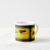  mermaïde espresso - beker kop (Voorkant rechts)