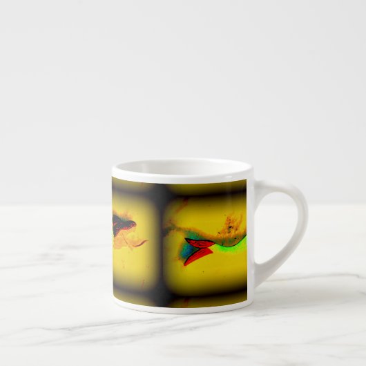  mermaïde espresso - beker kop (Rechts)