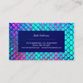 mermaïde FAUX-ioniserend effect Visitekaartje (Achterkant)