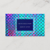 mermaïde FAUX-ioniserend effect Visitekaartje (Voorkant)