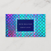 mermaïde FAUX-ioniserend effect Visitekaartje (Voorkant)