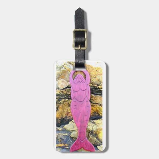 mermaïde label bagagelabel (Voorkant verticaal)