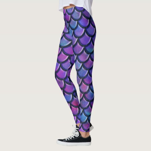 mermaïde leggings (Links)