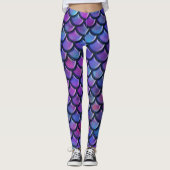 mermaïde leggings (Voorkant)