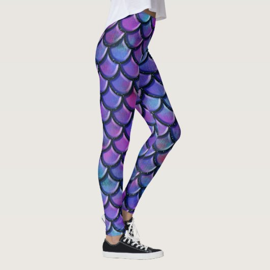mermaïde leggings (Rechts)