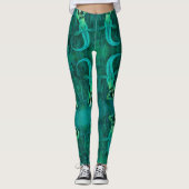  mermaïde Leggings (Voorkant)