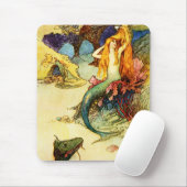  mermaïde Muismat (Met muis)