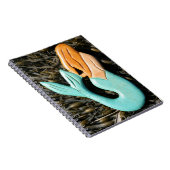 mermaïde notitieboek (Rechterzijde)