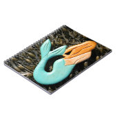 mermaïde notitieboek (Linkerzijde)