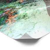 mermaïde Poster (Hoek)