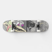 Mermaide Schaats Board Skateboard (Horizontaal)