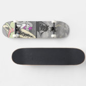 Mermaide Schaats Board Skateboard (Horizontaal)