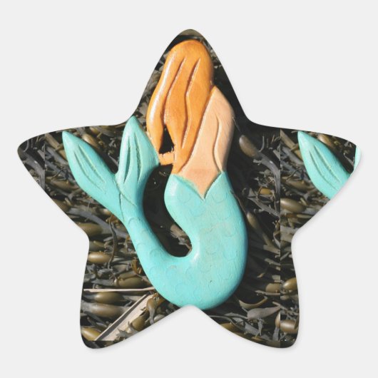 mermaïde sticker (Voorkant)