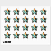 mermaïde sticker (Vel)