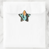 mermaïde sticker (Tas)
