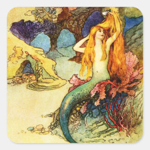 mermaïde stickers