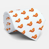 mermaïde stropdas (Opgerold)