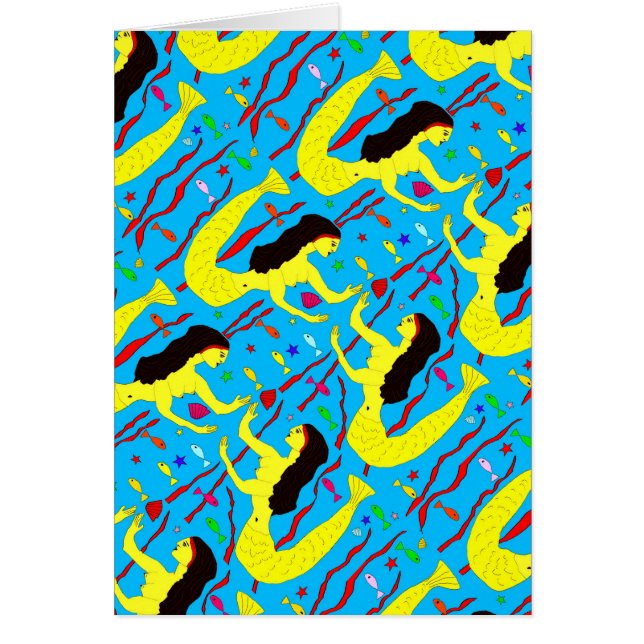 mermaïden (Voorkant)