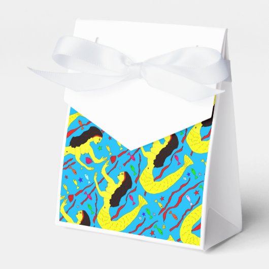 mermaïden bedankdoosjes (Voorkant Zijde)