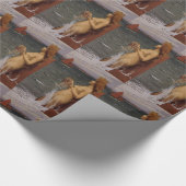 mermaïden cadeaupapier (Hoek)