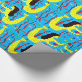mermaïden cadeaupapier (Hoek)