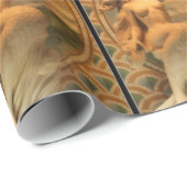 mermaïden cadeaupapier (Rol Hoek)