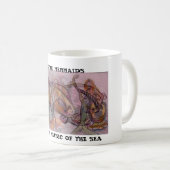 MERMAÏDEN EN MUZIEK KOFFIEMOK (Voorkant rechts)