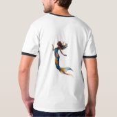 Mermaiden Magic T-shirt (Achterkant volledig)