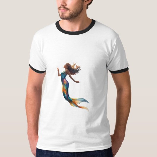 Mermaiden Magic T-shirt (Voorkant)
