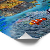 MERMAÏDEN VAN DE PIRATE CAVE PERFECT POSTER (Hoek)