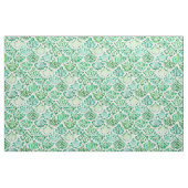 MERMAÏDEN VAN SV Green Waterverf Fish Scale Stof (Fat Quarter)
