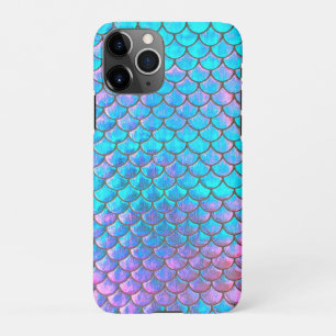 mermaïdestructuur iPhone 11Pro hoesje