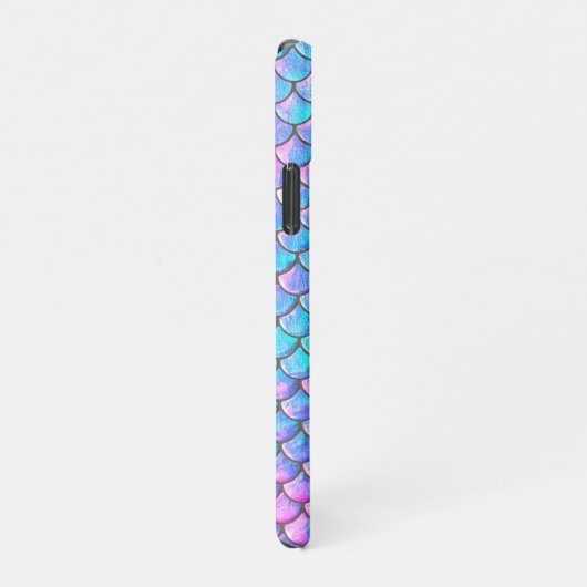 mermaïdestructuur iPhone hoesje (Rechterkant)