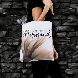 #MermaidLife Het leven van een zeemeermin Prijso Tote Bag