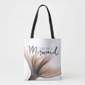 #MermaidLife Het leven van een zeemeermin | Prijso Tote Bag (Voorkant)