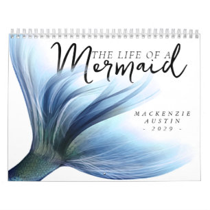 #MermaidLife Het leven van een zeemeermin   Quote  Kalender