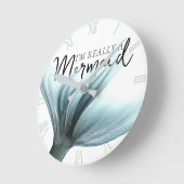 #MermaidLife Ik ben echt een zeemeermin | Aqua Tai Ronde Klok (Hoek)