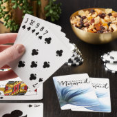 #MermaidLife Ik ben echt een zeemeermin | Blue Tai Pokerkaarten (Insitu)