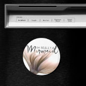 #MermaidLife Ik ben echt een zeemeermin | Roos gou Magneet