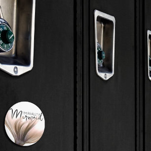 #MermaidLife Ik ben echt een zeemeermin   Roos gou Magneet