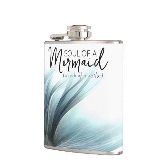 #MermaidLife Sailor Mouth Zeemeermin Soul | Aqua A Heupfles (Links)