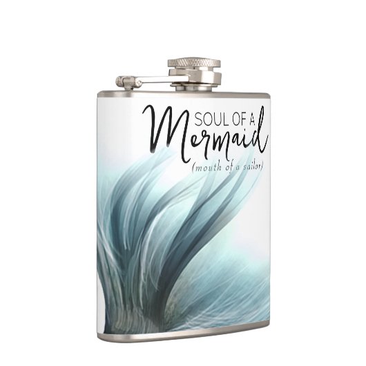 #MermaidLife Sailor Mouth Zeemeermin Soul | Aqua A Heupfles (Rechts)