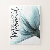 #MermaidLife Sailor Mouth Zeemeermin Soul | Aqua A Legpuzzel (Verticaal)