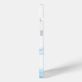 #MermaidLife Sailor Mouth Zeemeermin Soul | Blauer Case-Mate iPhone Case (Achterkant / Links)