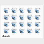 #MermaidLife Sailor Mouth Zeemeermin Soul | SCHWAN Ronde Sticker (Vel)