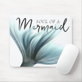 #MermaidLife Ziel van een Zeemeermin | Offerte Bla Muismat (Met muis)