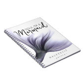 #MermaidLife Ziel van een Zeemeermin | Prijsopgave Notitieboek (Rechterzijde)