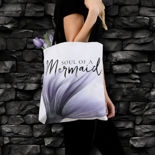#MermaidLife Ziel van een Zeemeermin   Prijsopgave Tote Bag