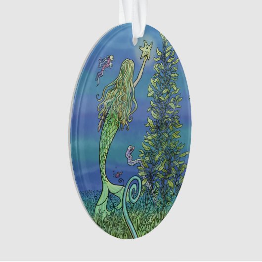 Mermaids12 dagen - Epilepsy 2020 Ornament (voorkant)