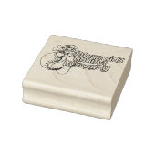 Mermaids against Misogyny Feminist Mermaid artwork Rubberstempel (Stempel)